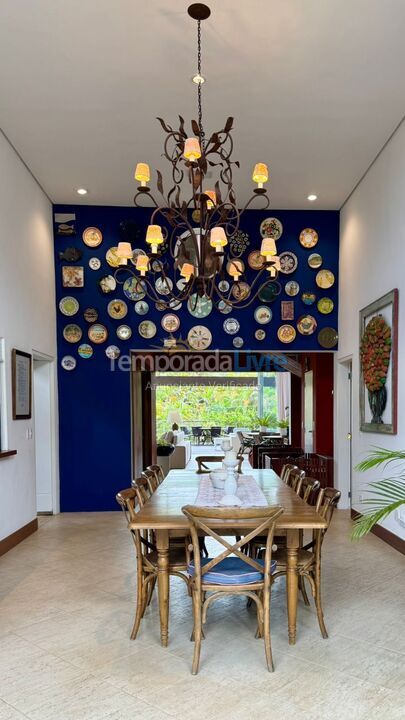 Casa para alquiler de vacaciones em São Sebastião (Praia da Baleia)