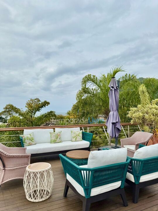 Casa para alquiler de vacaciones em São Sebastião (Praia da Baleia)