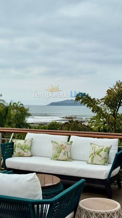 Casa para alquiler de vacaciones em São Sebastião (Praia da Baleia)