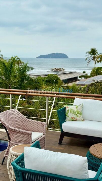 Casa para alquiler de vacaciones em São Sebastião (Praia da Baleia)