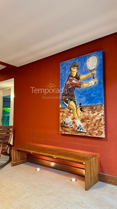 Casa para alquiler de vacaciones em São Sebastião (Praia da Baleia)