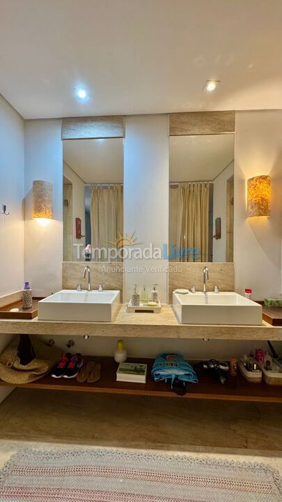 Casa para alquiler de vacaciones em São Sebastião (Praia da Baleia)