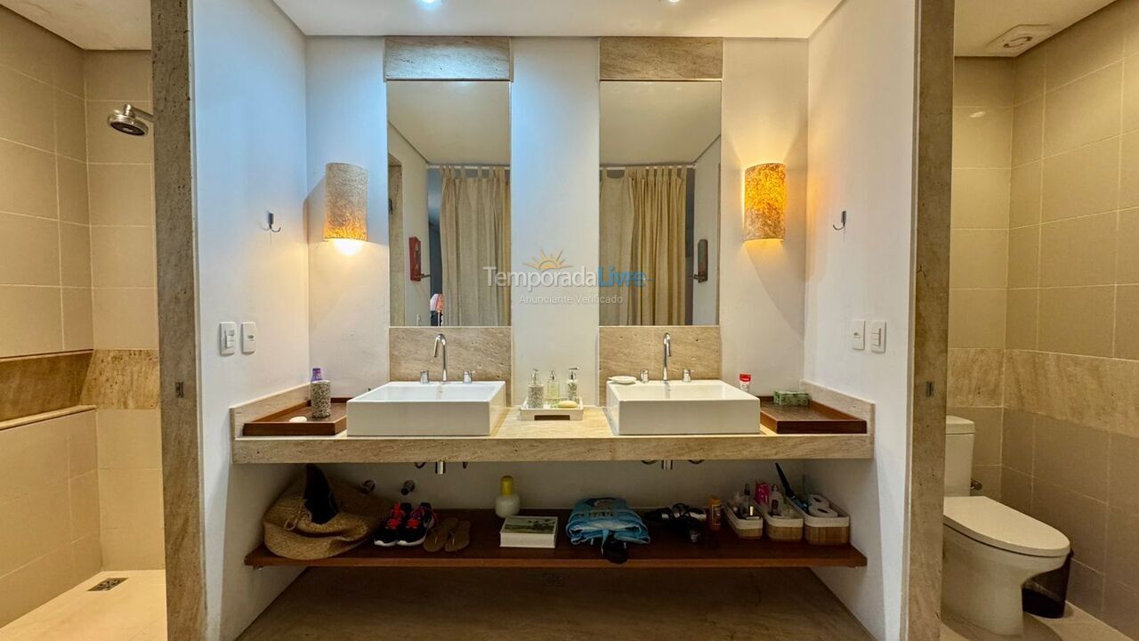 Casa para alquiler de vacaciones em São Sebastião (Praia da Baleia)