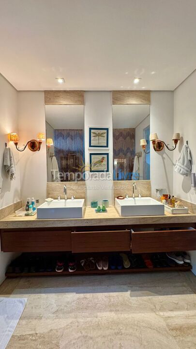 Casa para alquiler de vacaciones em São Sebastião (Praia da Baleia)