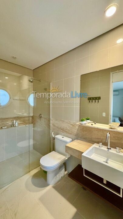 Casa para alquiler de vacaciones em São Sebastião (Praia da Baleia)