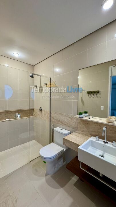 Casa para alquiler de vacaciones em São Sebastião (Praia da Baleia)