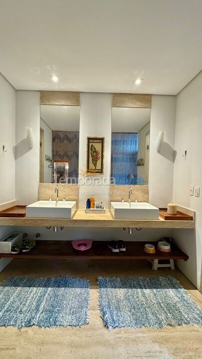 Casa para alquiler de vacaciones em São Sebastião (Praia da Baleia)