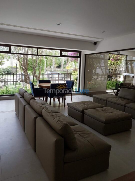 Apartamento para alquiler de vacaciones em Bertioga (Riviera de São Lourenço)