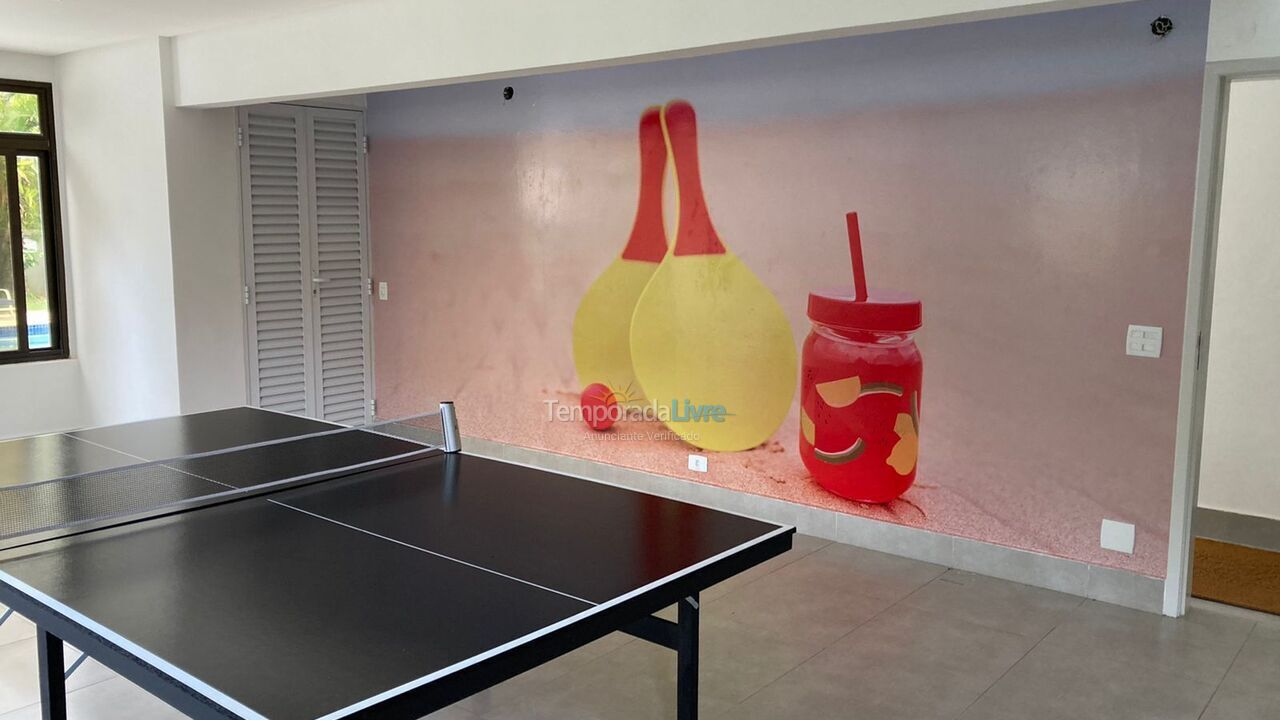 Apartamento para alquiler de vacaciones em Bertioga (Riviera de São Lourenço)