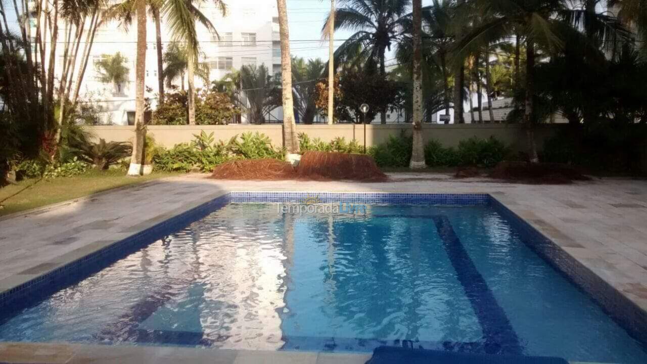 Apartamento para alquiler de vacaciones em Bertioga (Riviera de São Lourenço)