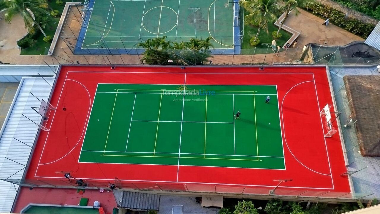 Apartamento para alquiler de vacaciones em Bertioga (Riviera de São Lourenço)