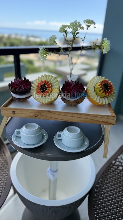 Apartment for vacation rental in Ilhéus (Praia dos Milionários)