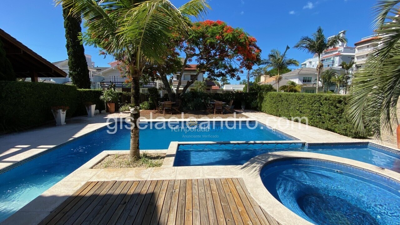 Casa para aluguel de temporada em Florianopolis (Jurerê Internacional)