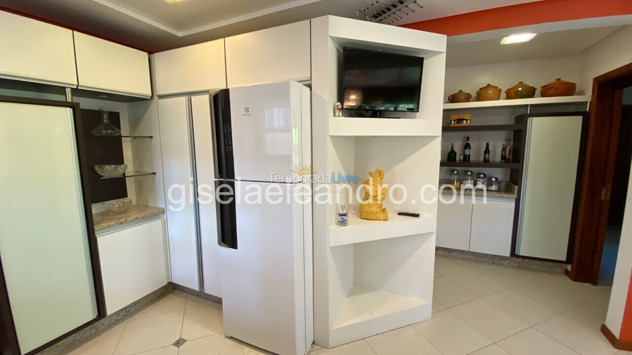 Casa para aluguel de temporada em Florianopolis (Jurerê Internacional)