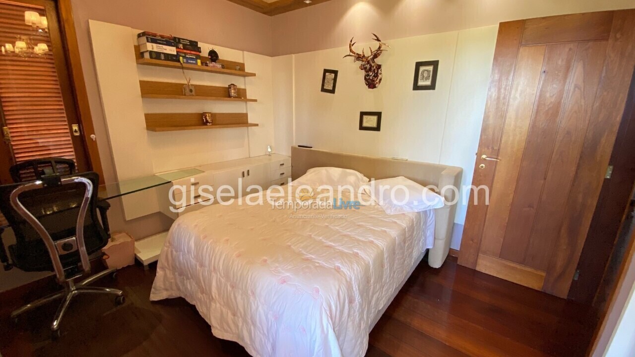 Casa para aluguel de temporada em Florianopolis (Jurerê Internacional)