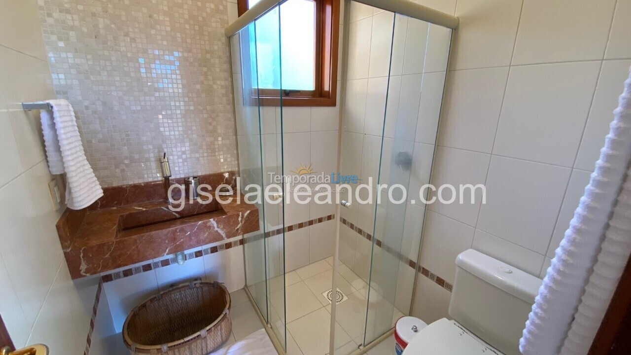 Casa para aluguel de temporada em Florianopolis (Jurerê Internacional)