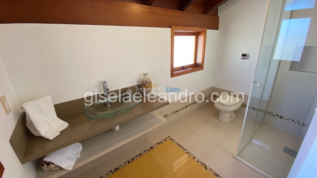 Casa para aluguel de temporada em Florianopolis (Jurerê Internacional)