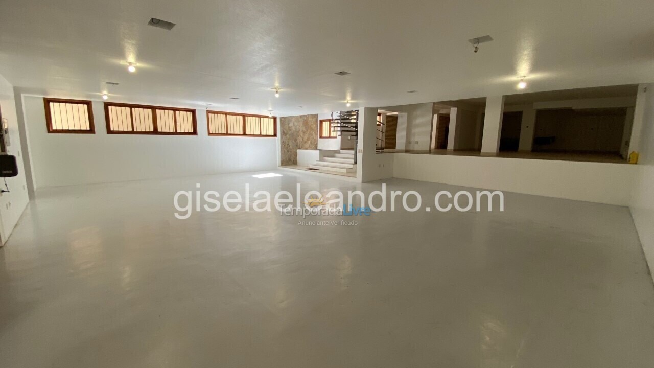 Casa para aluguel de temporada em Florianopolis (Jurerê Internacional)