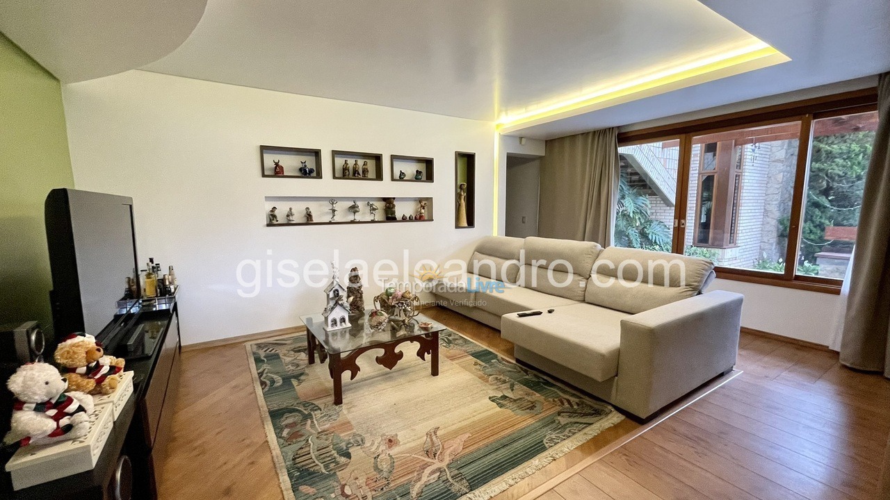 Casa para aluguel de temporada em Florianopolis (Jurerê Internacional)