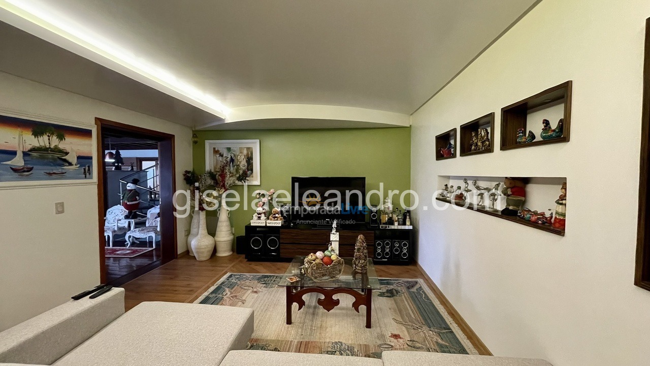 Casa para aluguel de temporada em Florianopolis (Jurerê Internacional)