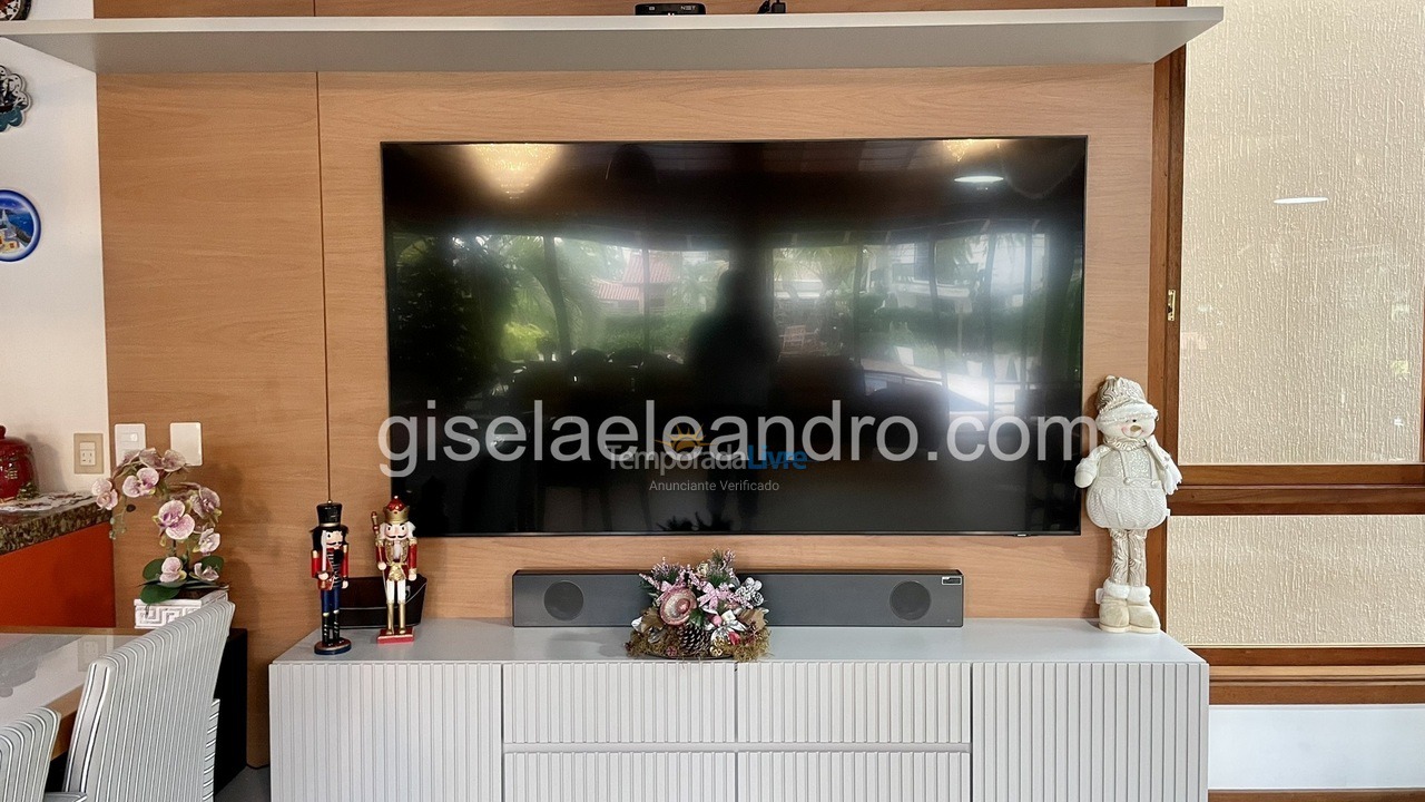 Casa para aluguel de temporada em Florianopolis (Jurerê Internacional)