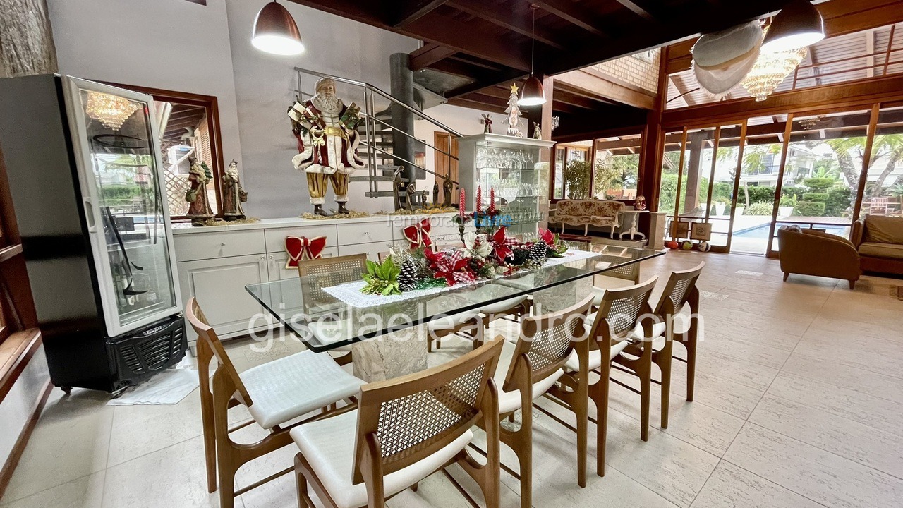 Casa para aluguel de temporada em Florianopolis (Jurerê Internacional)