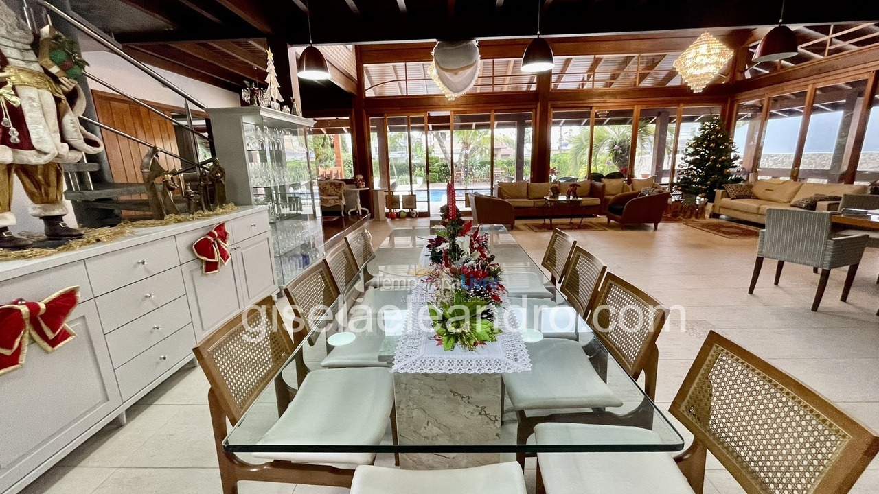 Casa para aluguel de temporada em Florianopolis (Jurerê Internacional)