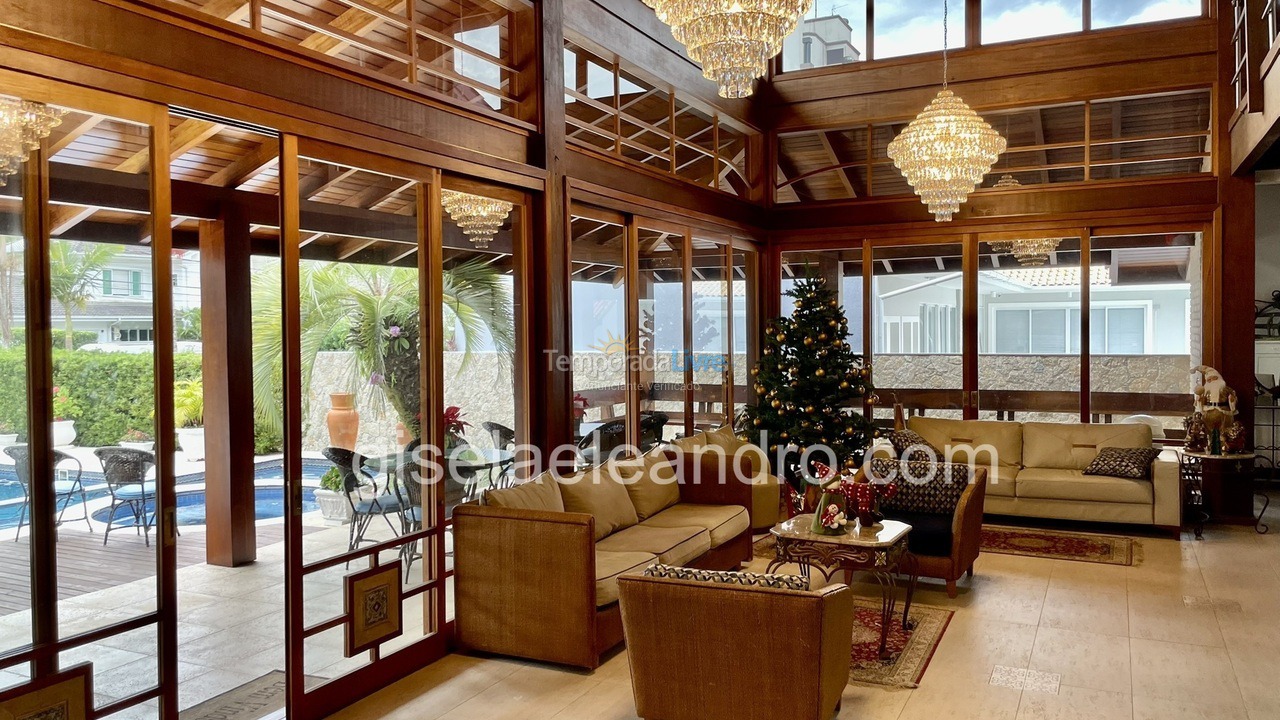 Casa para aluguel de temporada em Florianopolis (Jurerê Internacional)