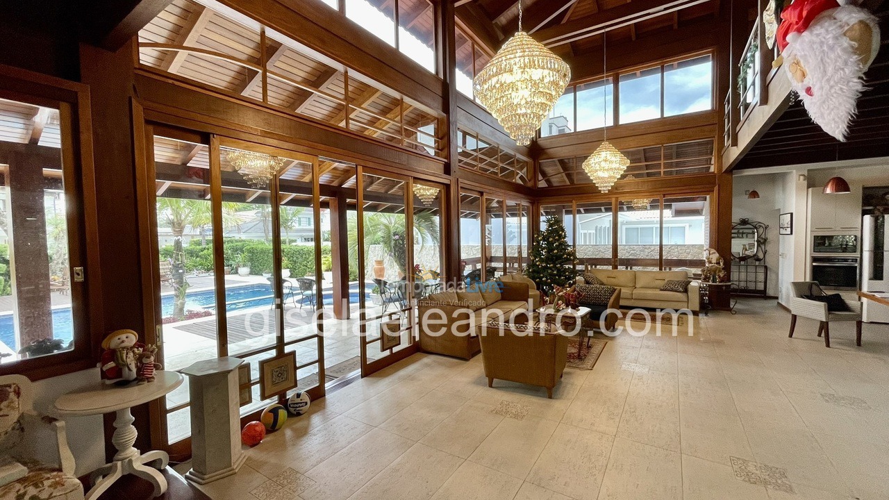 Casa para aluguel de temporada em Florianopolis (Jurerê Internacional)