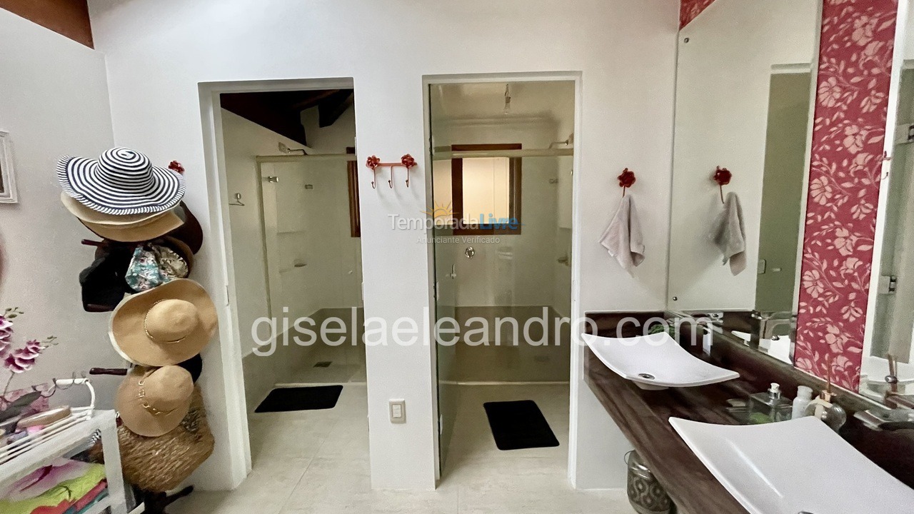 Casa para aluguel de temporada em Florianopolis (Jurerê Internacional)