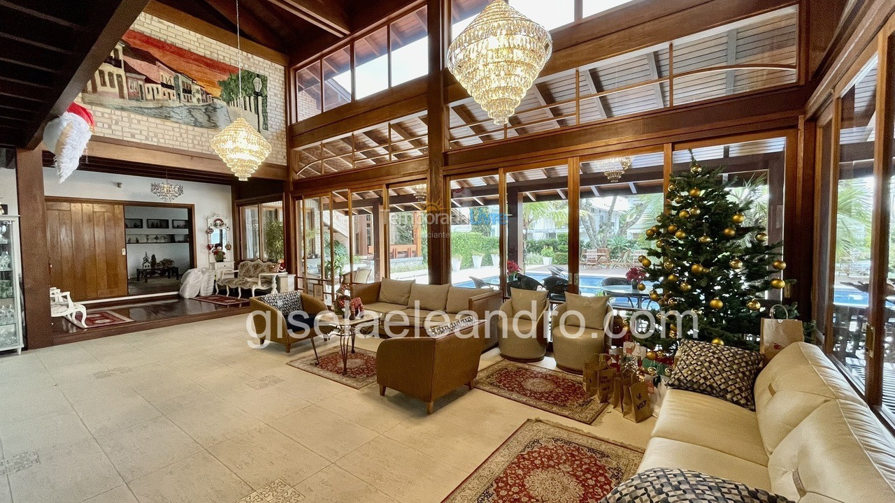 Casa para aluguel de temporada em Florianopolis (Jurerê Internacional)