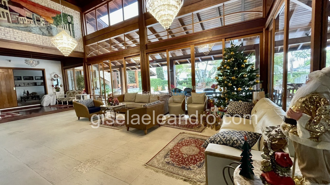 Casa para aluguel de temporada em Florianopolis (Jurerê Internacional)