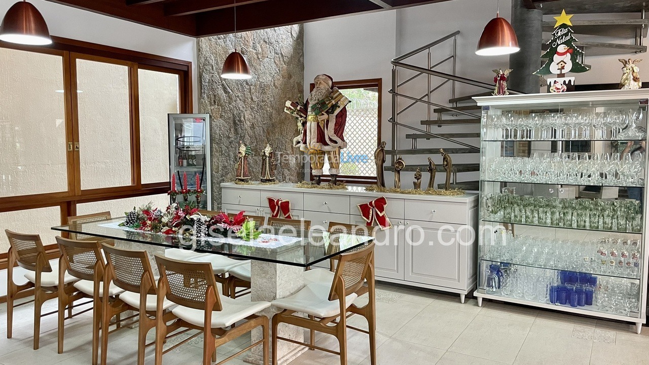 Casa para aluguel de temporada em Florianopolis (Jurerê Internacional)