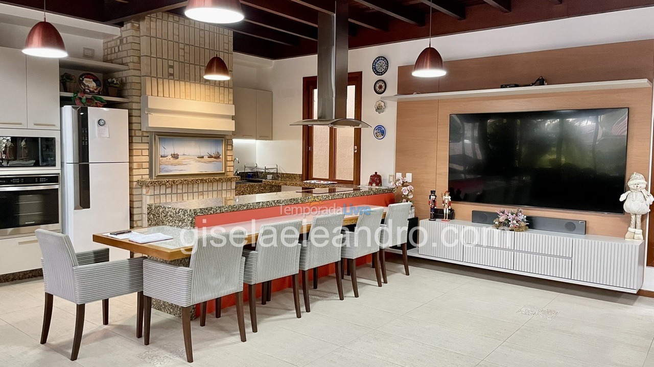 Casa para aluguel de temporada em Florianopolis (Jurerê Internacional)