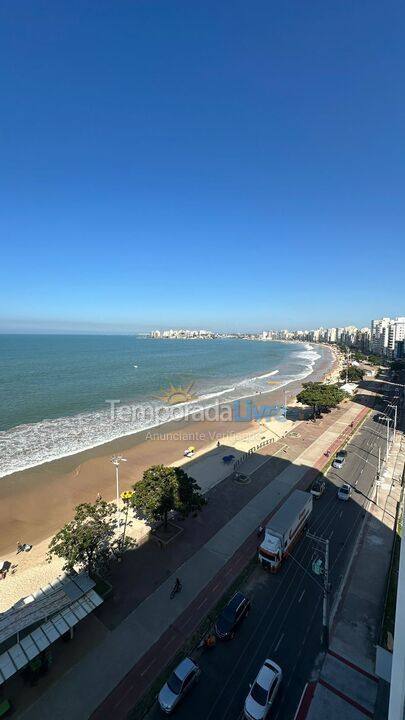 Apartamento para aluguel de temporada em Guarapari (Praia do Morro)