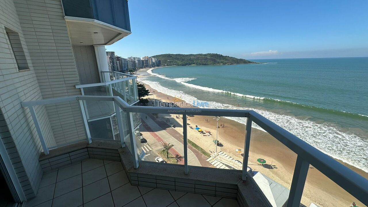 Apartamento para aluguel de temporada em Guarapari (Praia do Morro)