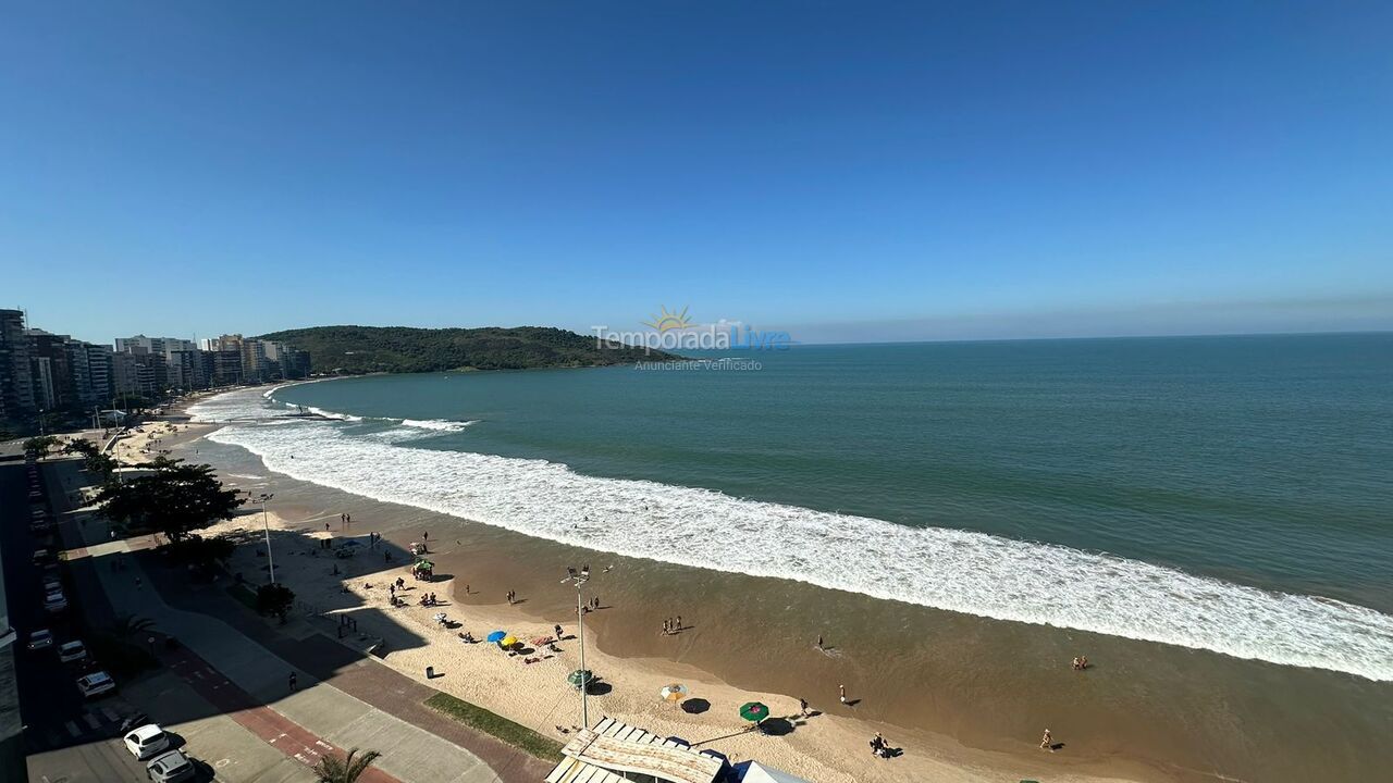 Apartamento para aluguel de temporada em Guarapari (Praia do Morro)