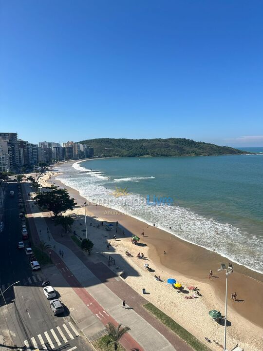 Apartamento para aluguel de temporada em Guarapari (Praia do Morro)