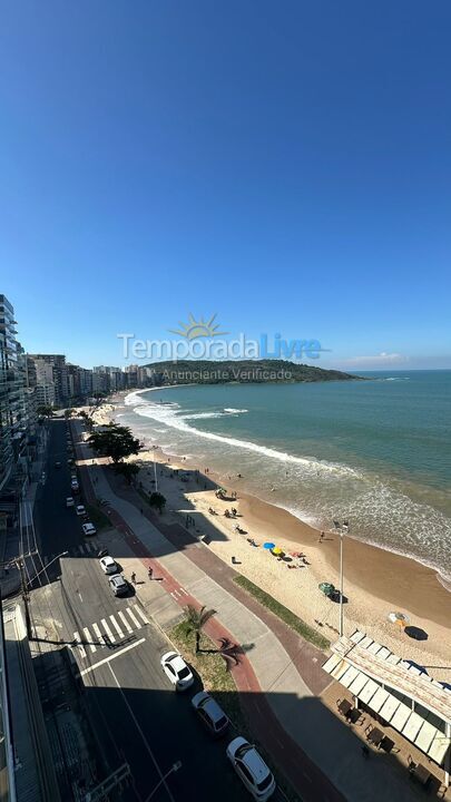 Apartamento para aluguel de temporada em Guarapari (Praia do Morro)