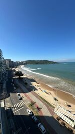 3 Quartos Frente Total Mar | 2 Varandas | 6pessoas Praia do Morro