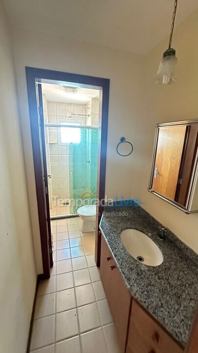 Apartamento para aluguel de temporada em Guarapari (Praia do Morro)