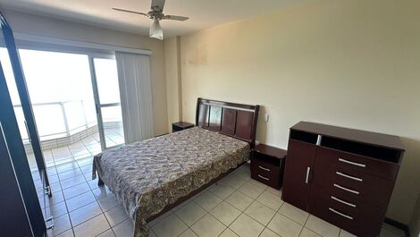 3 Quartos Frente Total Mar | 2 Varandas | 6pessoas Praia do Morro