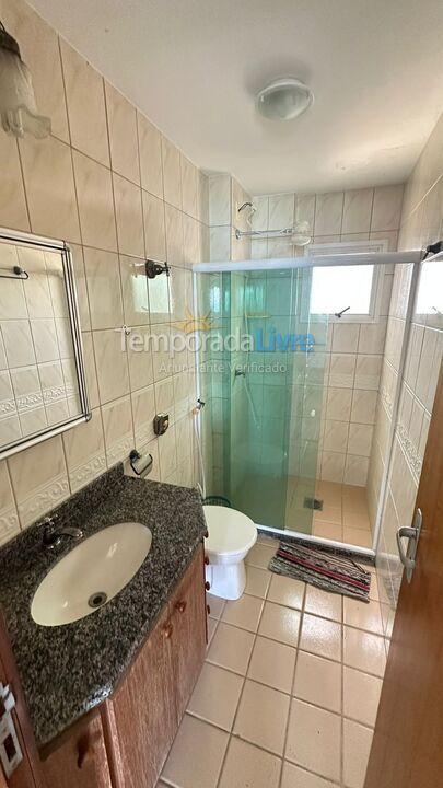 Apartamento para aluguel de temporada em Guarapari (Praia do Morro)