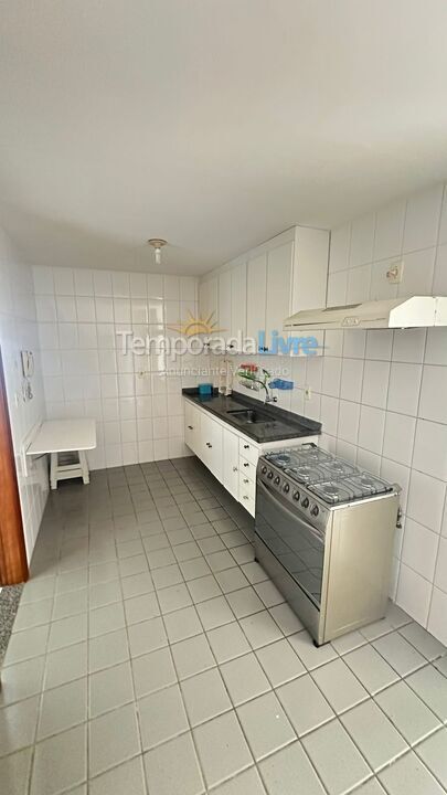 Apartamento para aluguel de temporada em Guarapari (Praia do Morro)