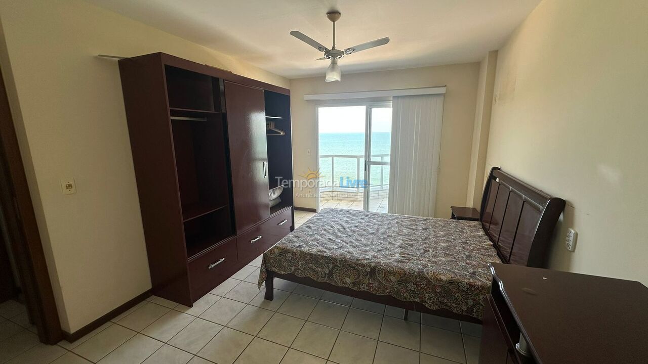 Apartamento para aluguel de temporada em Guarapari (Praia do Morro)