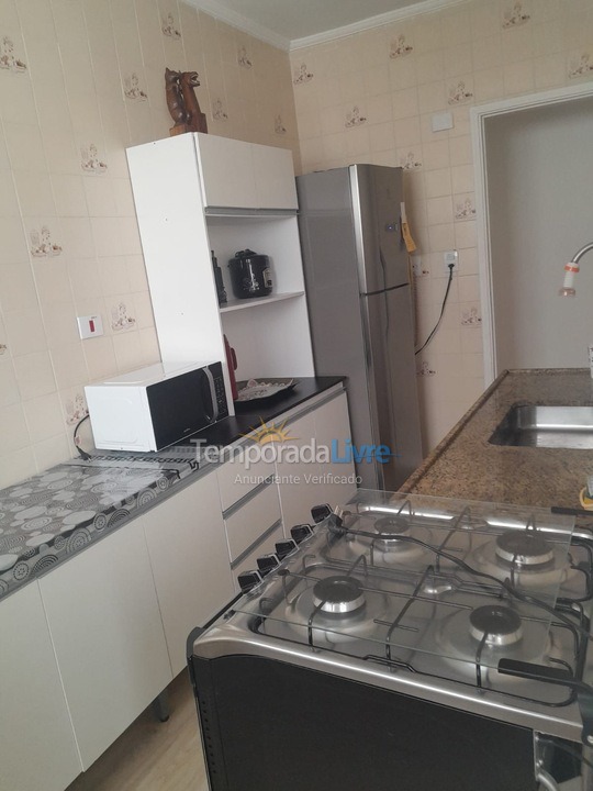 Apartment for vacation rental in Praia Grande (Praia do Caiçara)