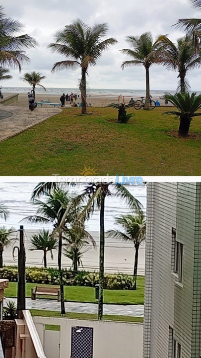 Apartment for vacation rental in Praia Grande (Praia do Caiçara)