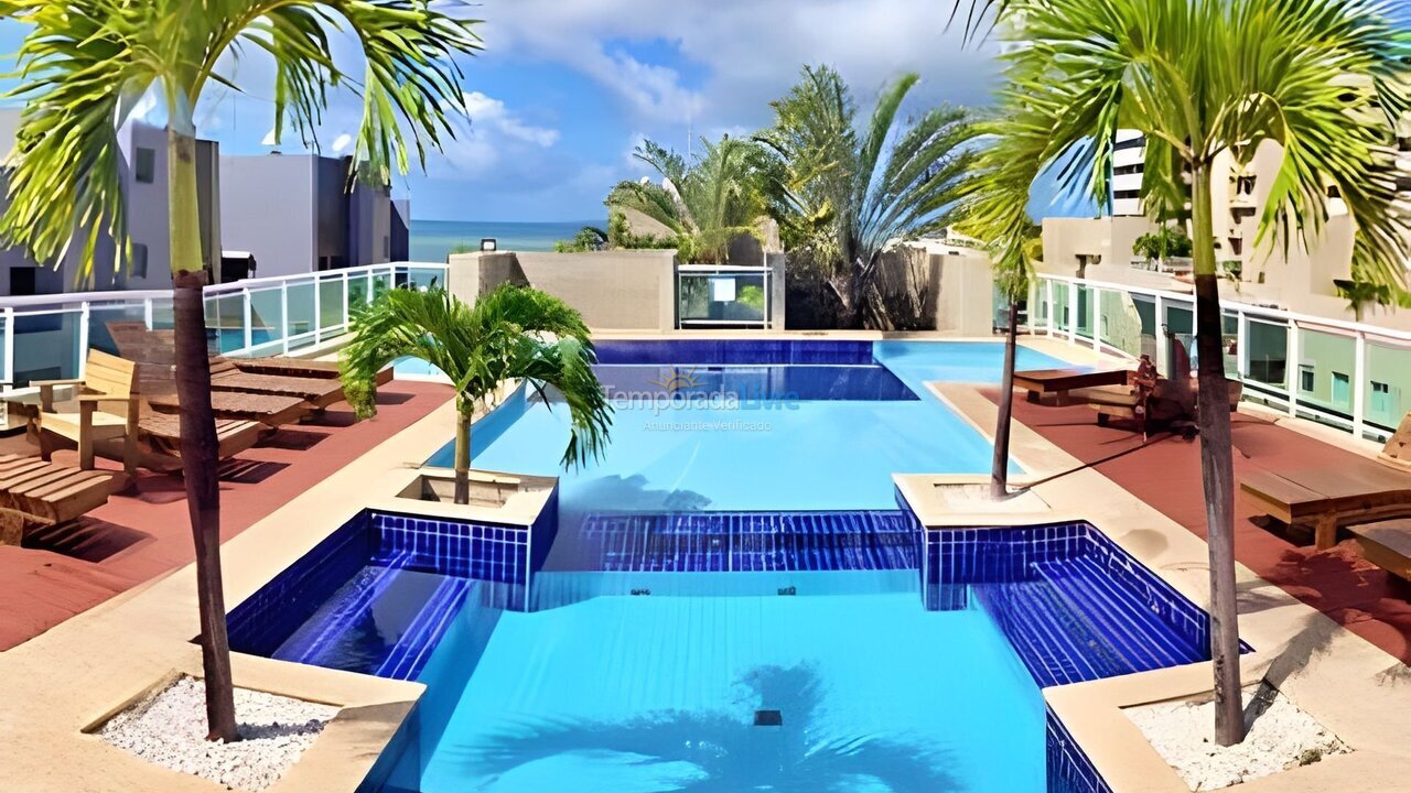 Apartment for vacation rental in Maceió (Jatiúca)