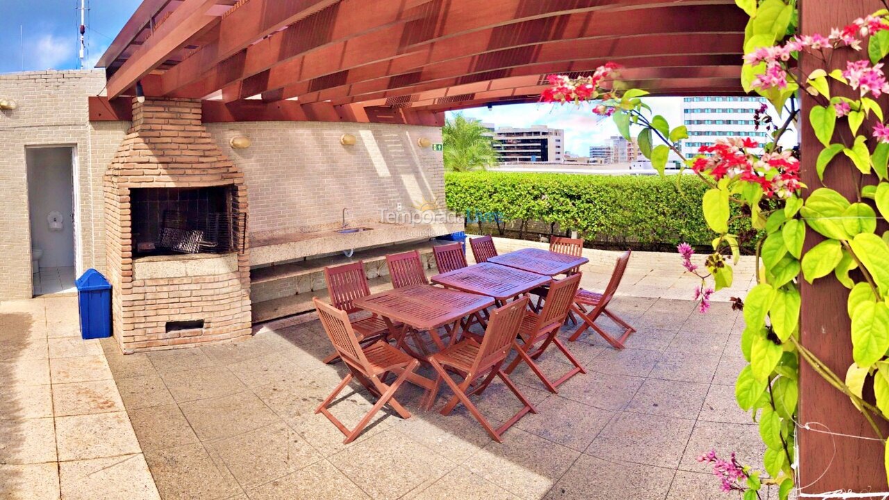 Apartment for vacation rental in Maceió (Jatiúca)