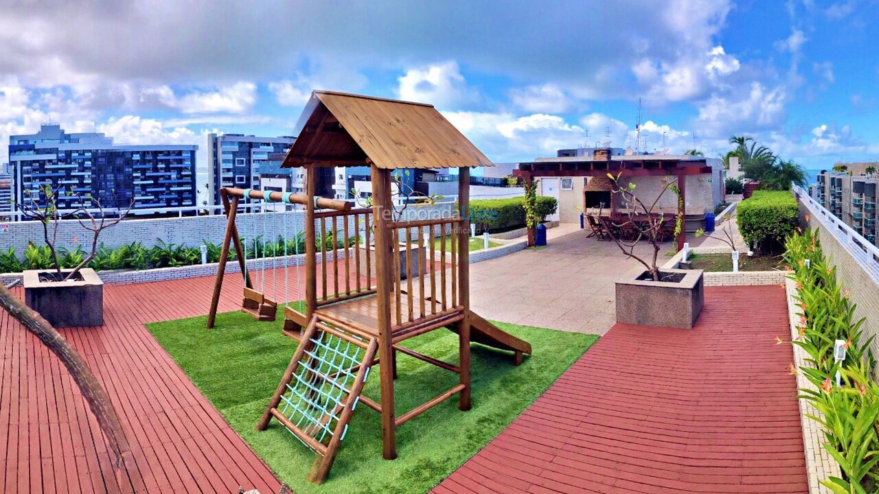 Apartment for vacation rental in Maceió (Jatiúca)